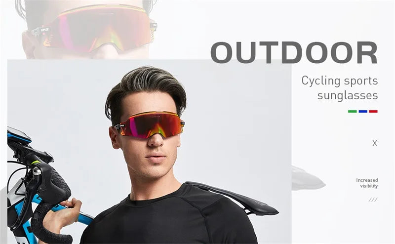 KAPVOE Anti-Fog Ski & Sports Sunglasses for Men & Women