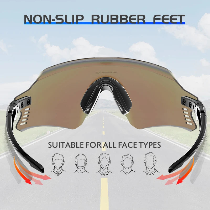 KAPVOE Anti-Fog Ski & Sports Sunglasses for Men & Women