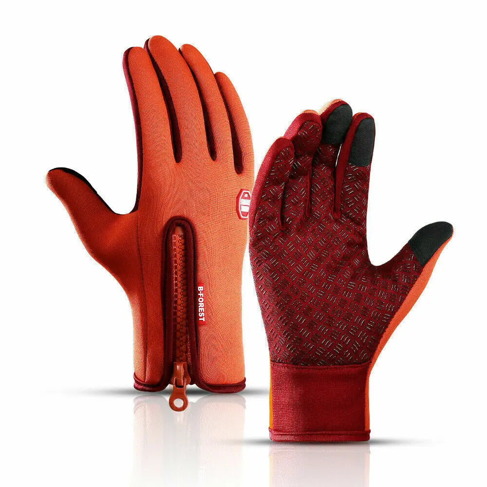 Winter Thermal Touchscreen Gloves – Windproof & Non-Slip