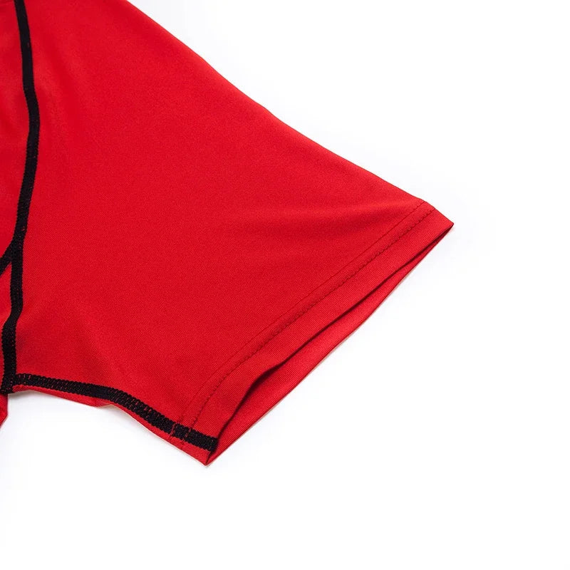 Men’s UV Protection Long Sleeve Rash Guard for Surf & Swim