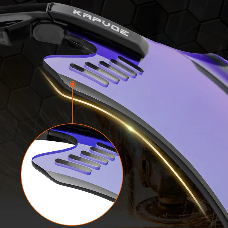 KAPVOE Anti-Fog Ski & Sports Sunglasses for Men & Women