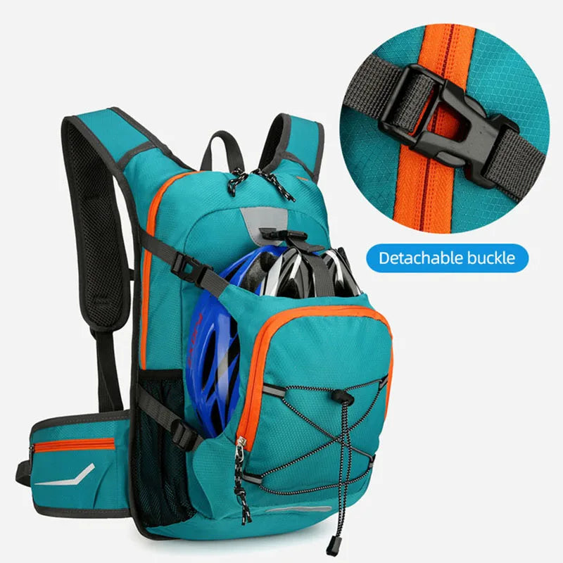 Lightweight Hydration Backpack for Cycling, Hiking & Travel