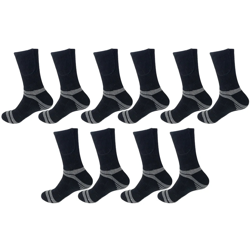 Unisex Rechargeable Heated Thermal Socks – Thickened & Washable