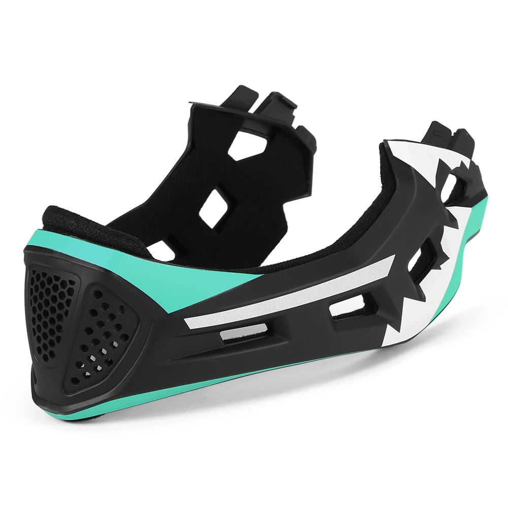 Kids Detachable Full-Face Bike Helmet – Multi-Sport Protection