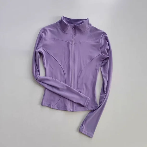 Women’s Quick-Dry Slim Fit Sports Jacket