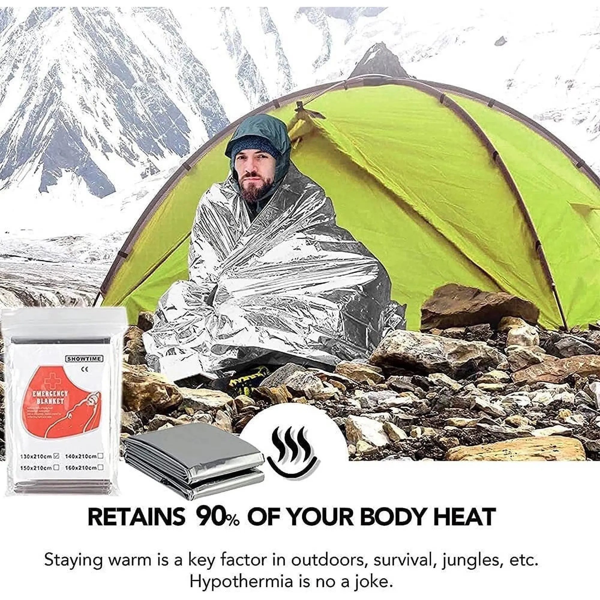 156-Piece First Aid Kit – 30-in-1 Portable Emergency Kit for Home, Travel & Outdoors