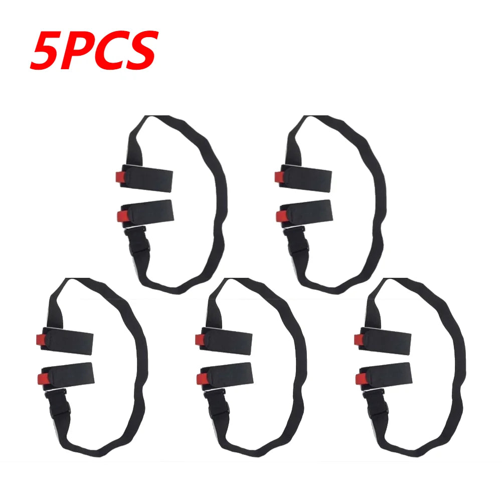 Adjustable Ski & Snowboard Carrier Strap for Adults & Kids