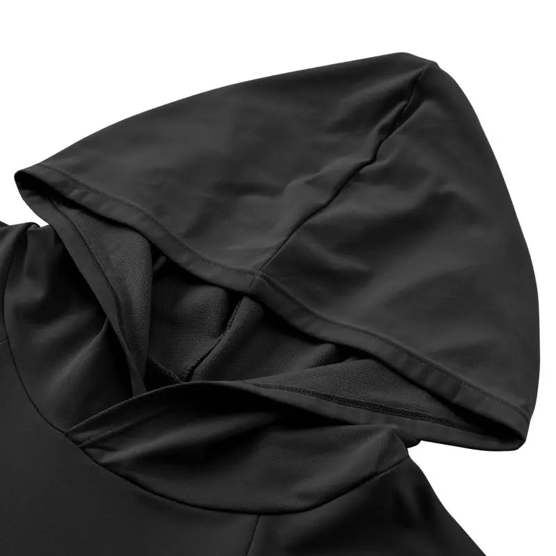 Quick-Dry Hooded Tank Top for Gym