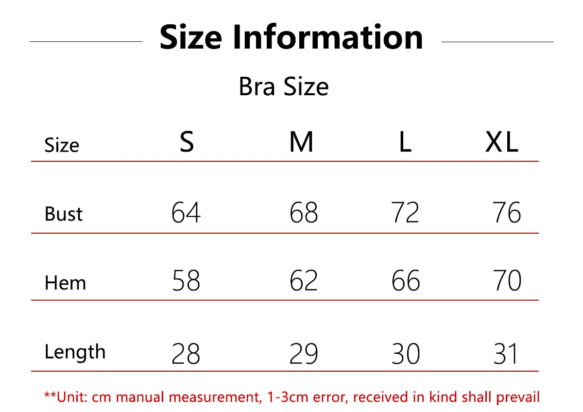 Ctenkevet Shockproof Sports Bra