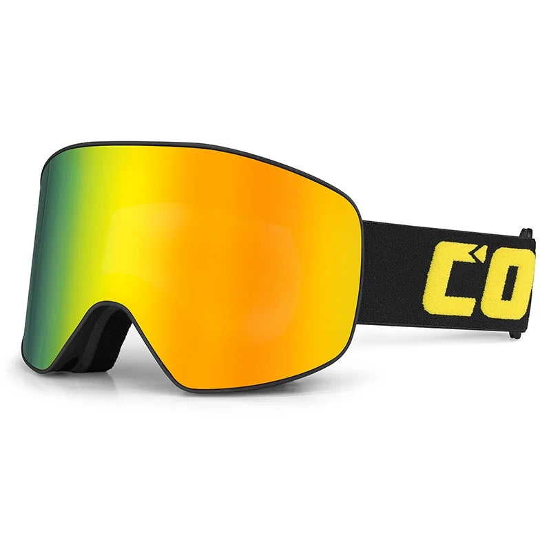 Anti-Fog Pro Ski & Snowboard Goggles