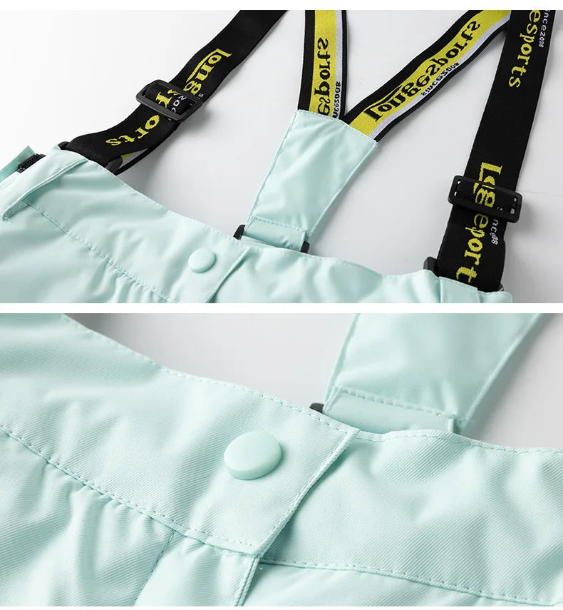 Waterproof Winter Ski Suit for Kids