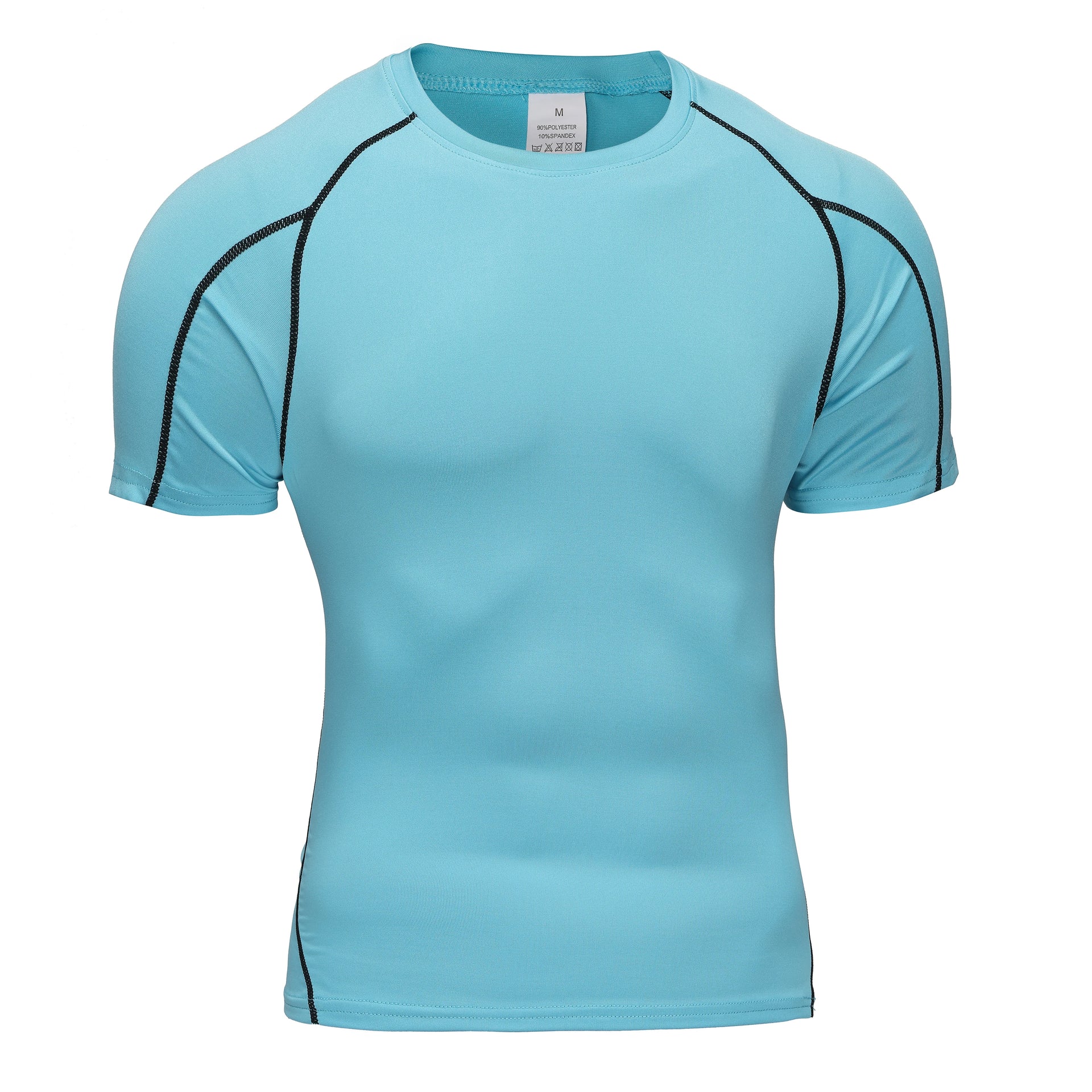 Compression Workout Slim Fit T-Shirt for Men