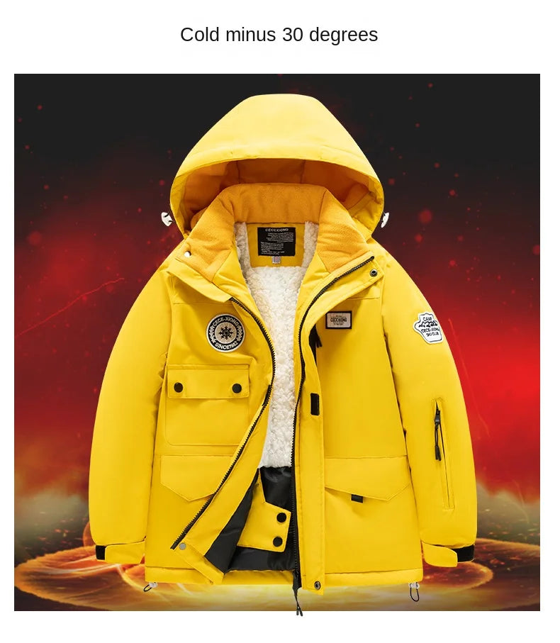 Waterproof Winter Ski Suit for Kids