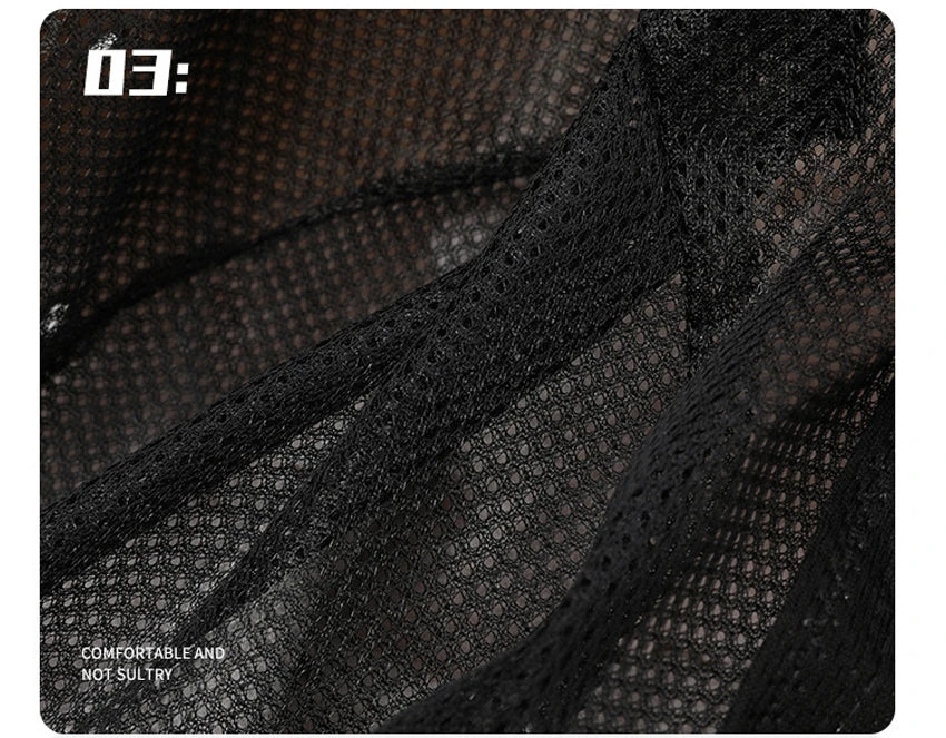 UV Mesh Bucket Hat with Wide Brim (2025)