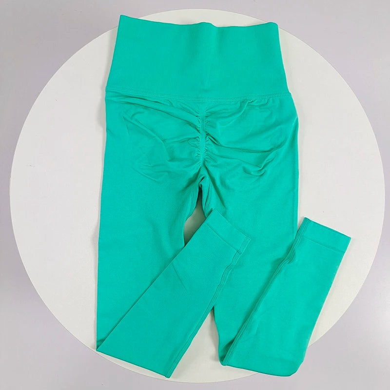 Seamless High-Waist Yoga Leggings for Women