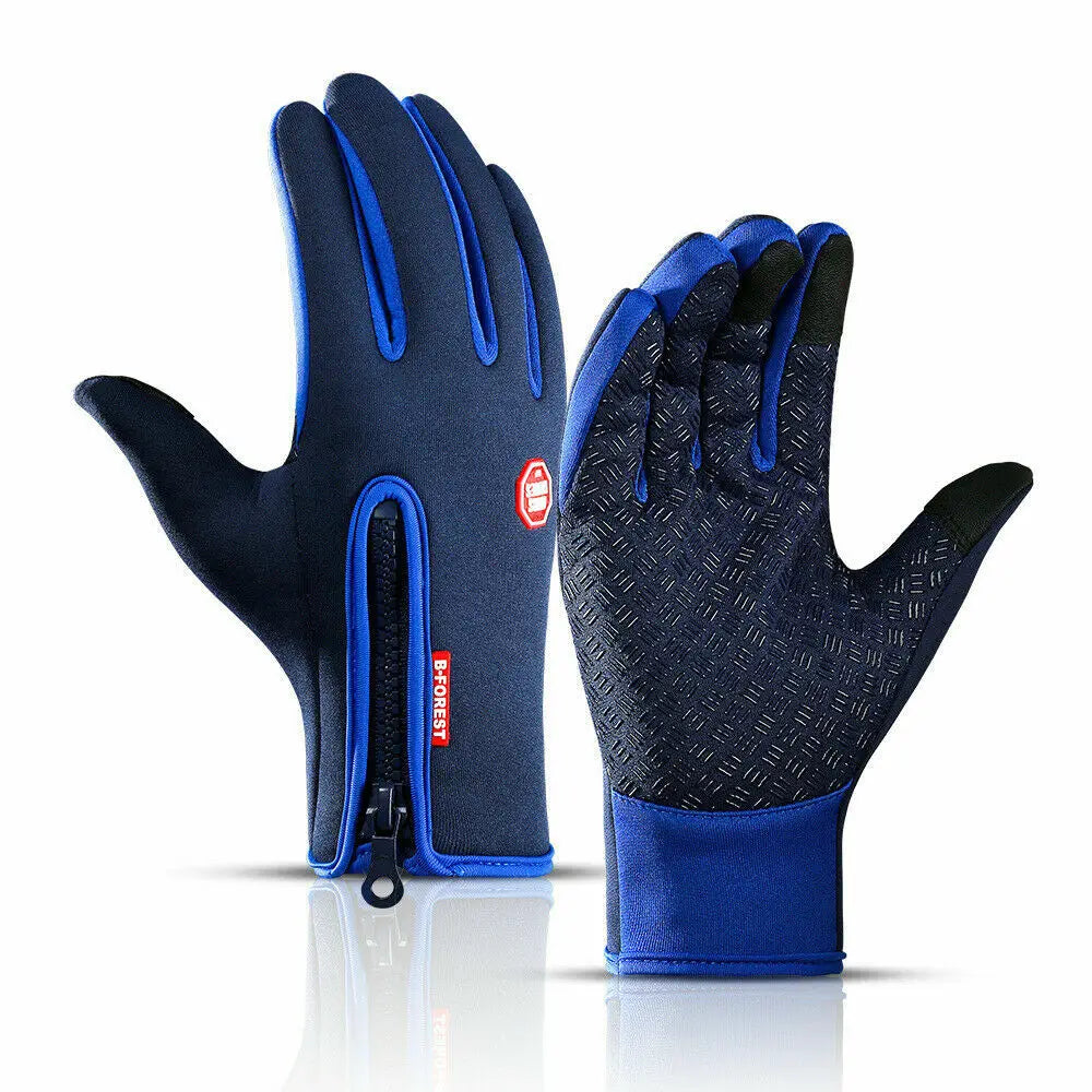 Winter Thermal Touchscreen Gloves – Windproof & Non-Slip